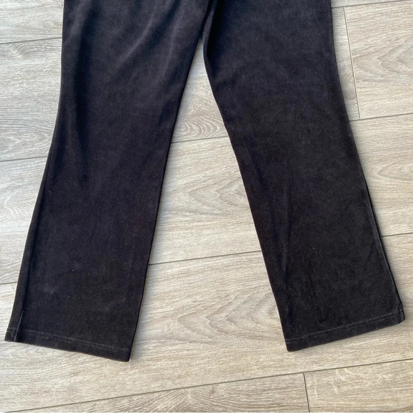 Ralph Lauren Velvet Bootcut Pull On Pants - Picture 11 of 11